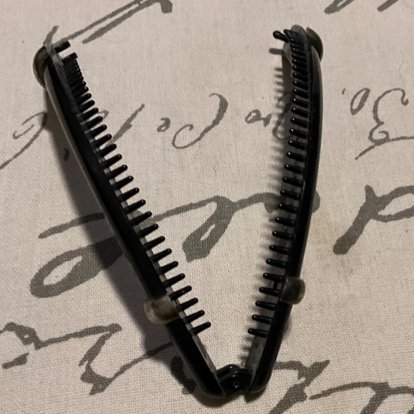 Vintage brown hair Designed bun holder - Picture 9 of 10